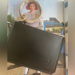 NWOT!! Yves Saint Laurent CLUTCH!